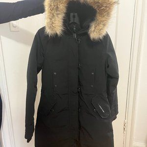 Canada Goose Trillium Parka with Fur Hood